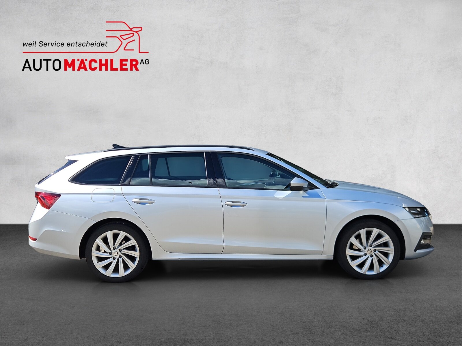 SKODA Octavia Combi 2.0 TDI 200 Style 4x4 DSG*ab Service/MFK*8- Fa, Diesel, Occasion / Gebraucht, Automatik - 4