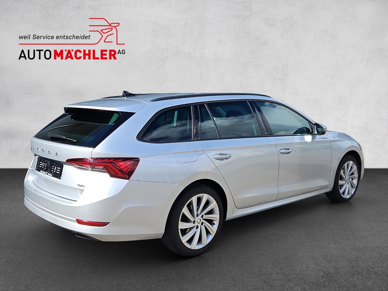 SKODA Octavia Combi 2.0 TDI 200 Style 4x4 DSG*ab Service/MFK*8- Fa, Diesel, Occasion / Gebraucht, Automatik - 5