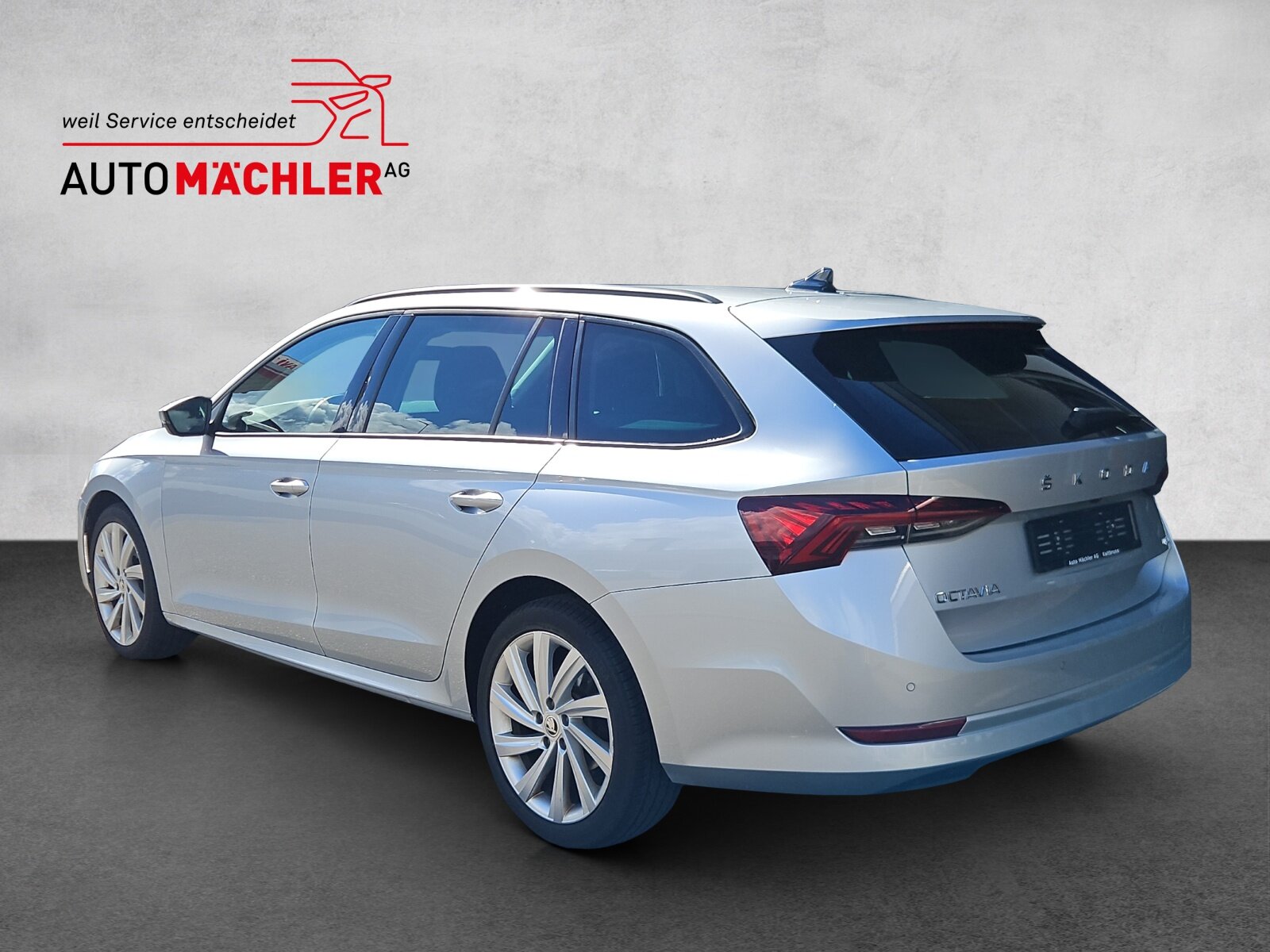 SKODA Octavia Combi 2.0 TDI 200 Style 4x4 DSG*ab Service/MFK*8- Fa, Diesel, Occasion / Gebraucht, Automatik - 7