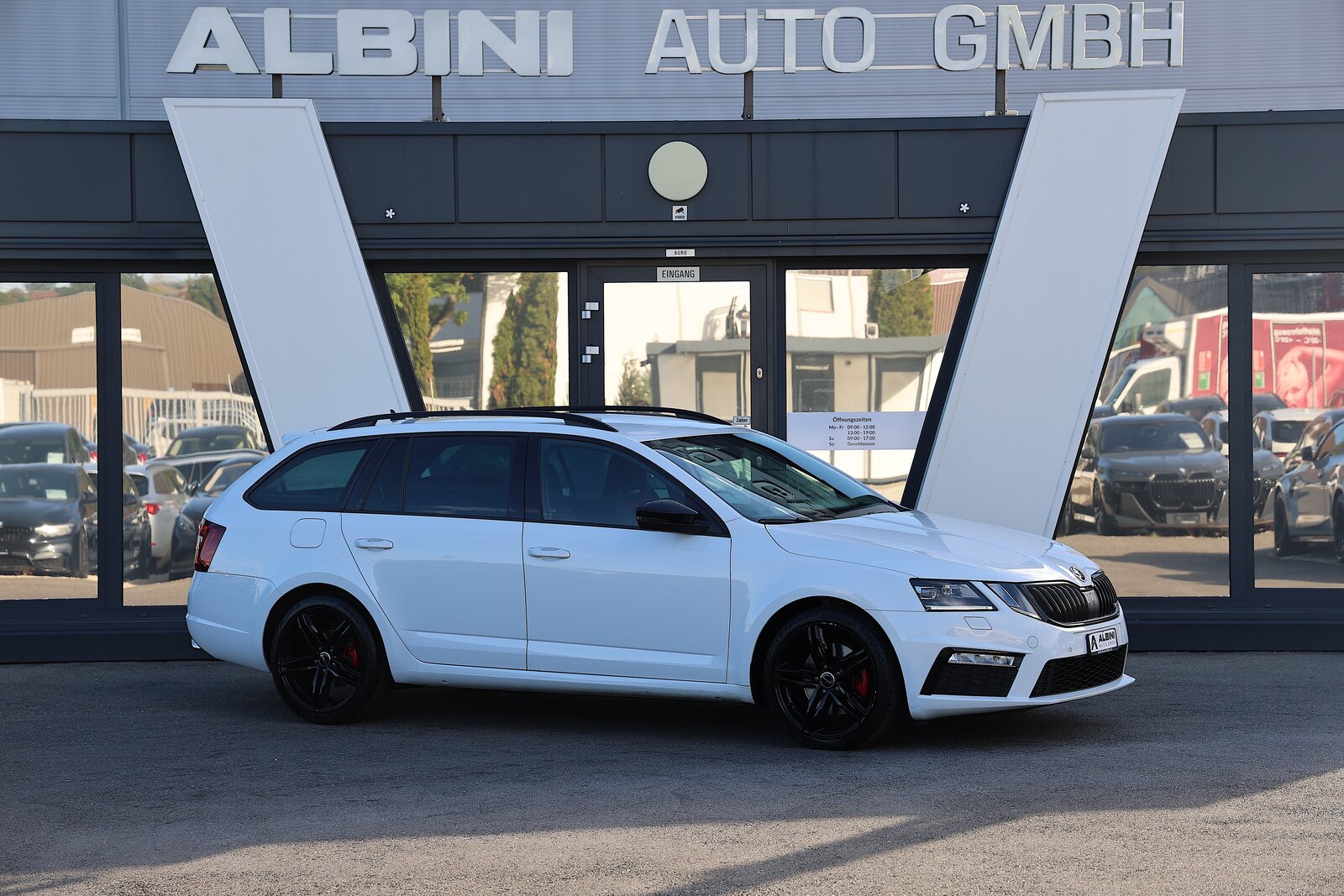SKODA Octavia Combi 2.0 TDI 184 RS 4x4 DSG, Diesel, Occasion / Gebraucht, Automatik - 2