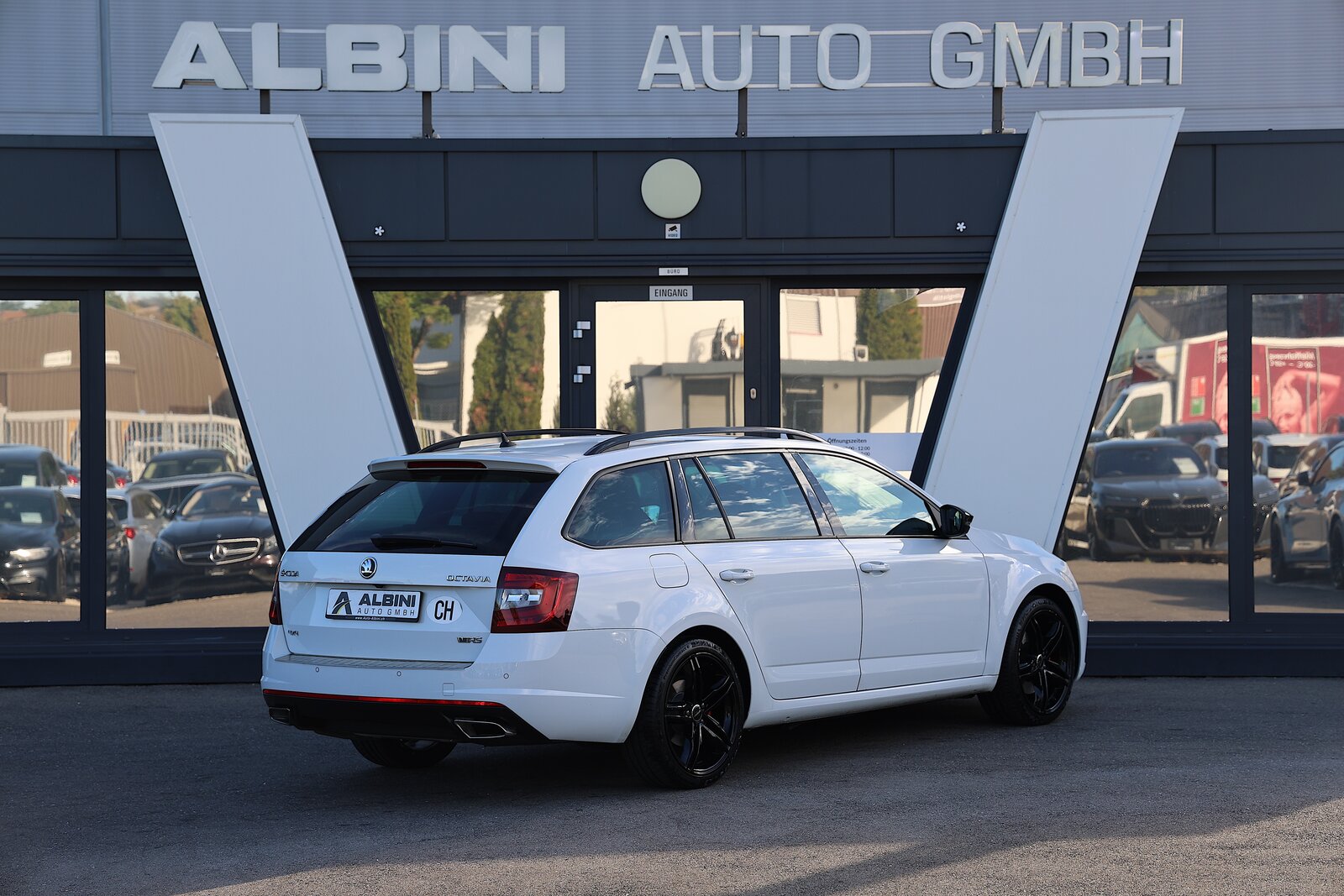 SKODA Octavia Combi 2.0 TDI 184 RS 4x4 DSG, Diesel, Occasion / Gebraucht, Automatik - 3
