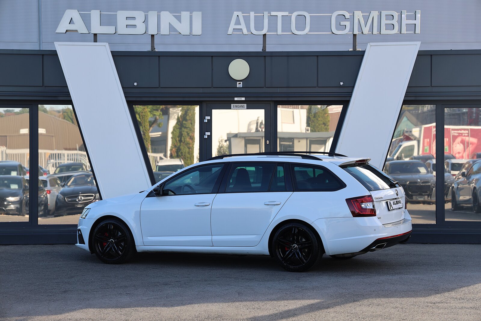 SKODA Octavia Combi 2.0 TDI 184 RS 4x4 DSG, Diesel, Occasion / Gebraucht, Automatik - 4
