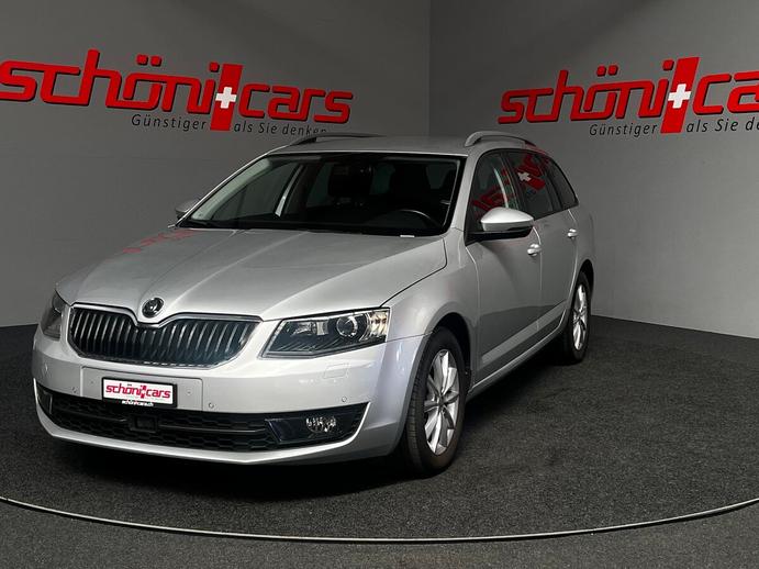 SKODA Octavia Combi 2.0 TDI Style DSG, Diesel, Occasion / Gebraucht, Automatik