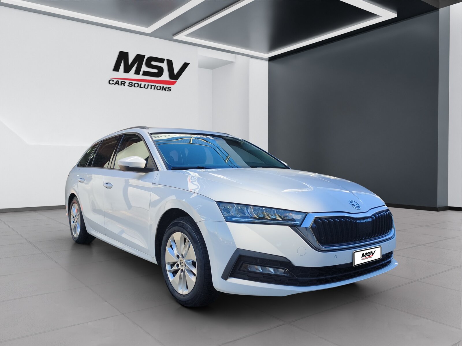 SKODA Octavia Kombi Diesel 4x4 2.0 TDI Ambition 4x4 DSG