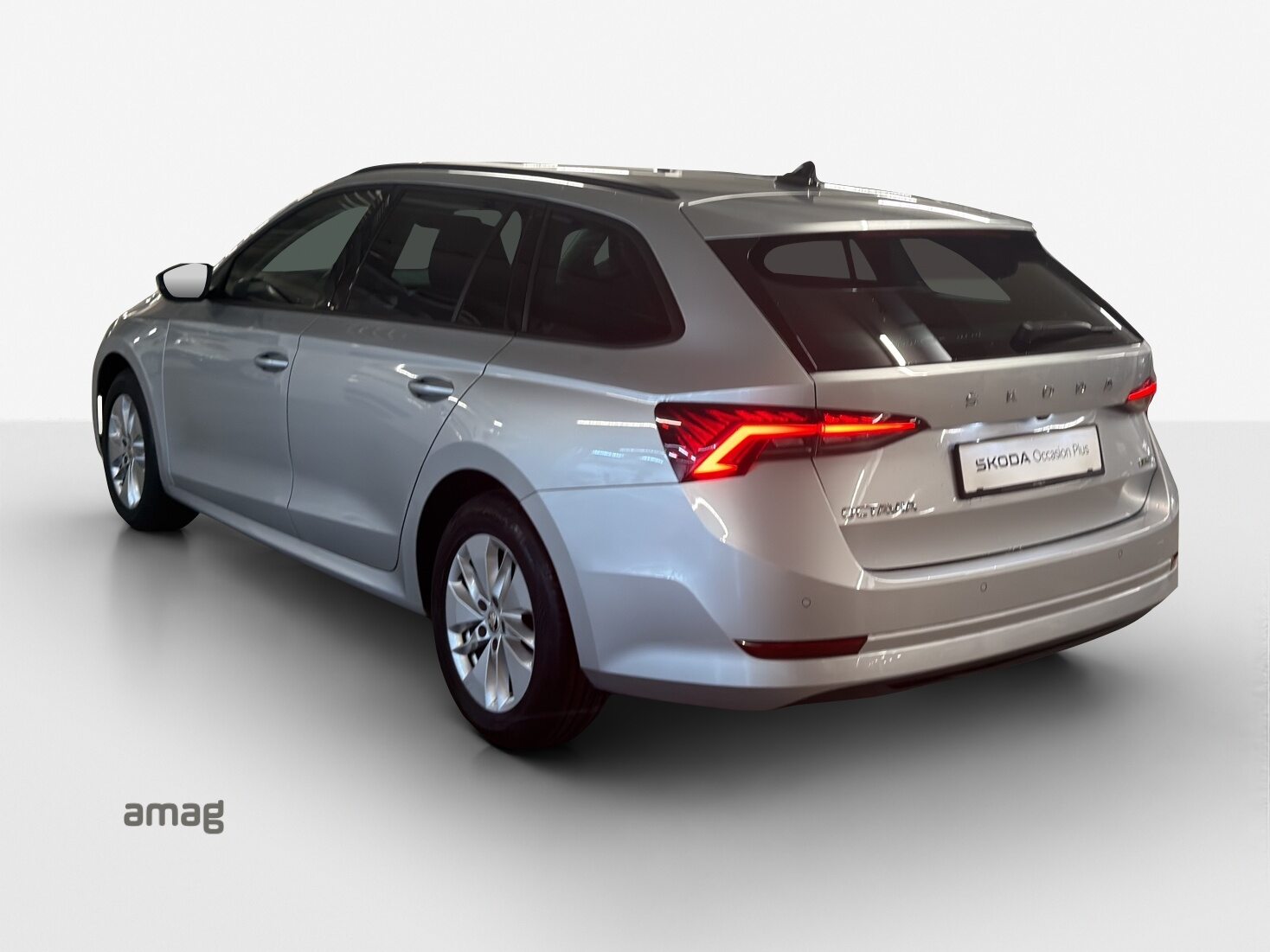 SKODA Octavia Ambition mHEV, Essence, Occasion / Utilisé, Automatique - 3