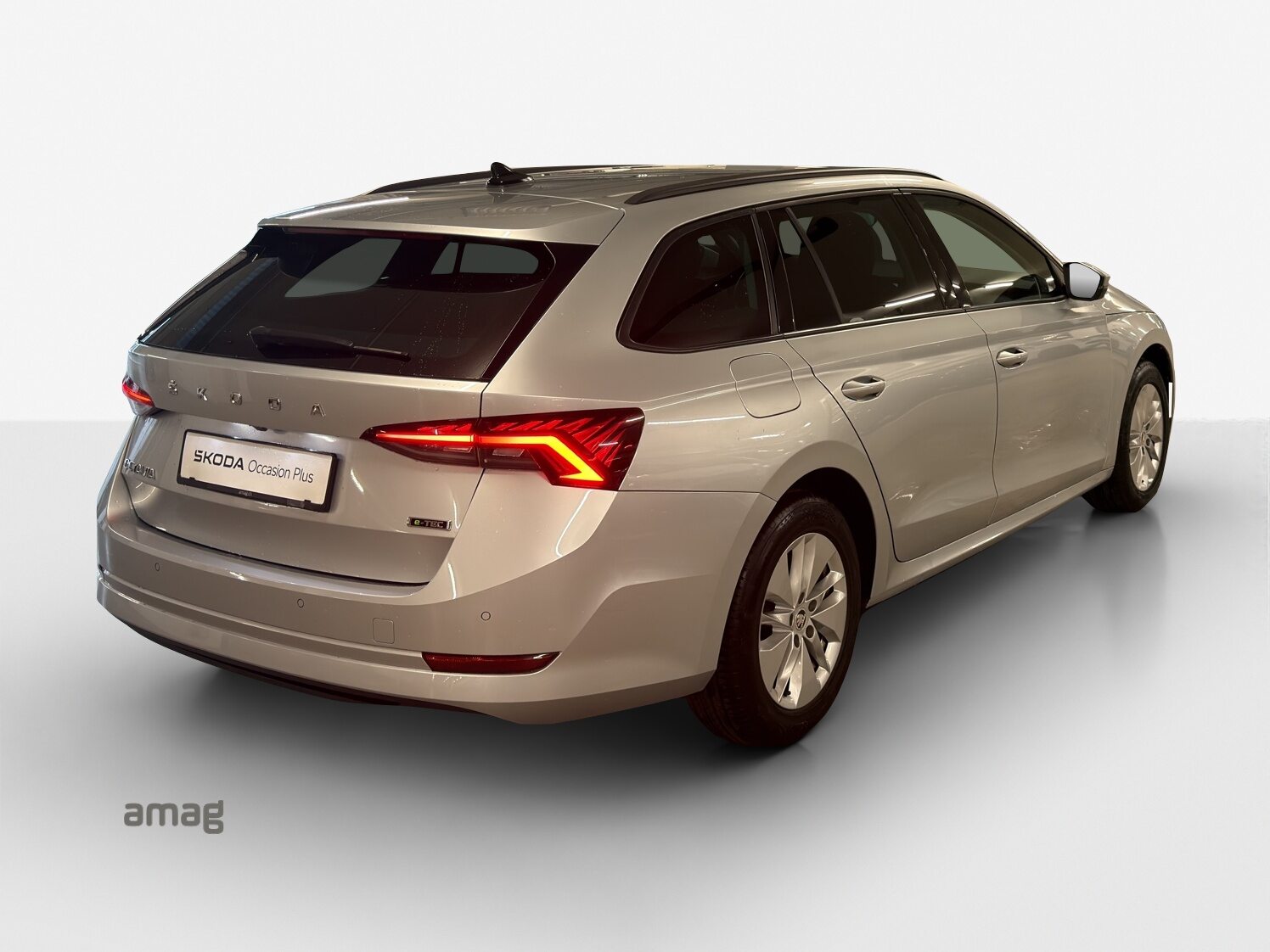 SKODA Octavia Ambition mHEV, Essence, Occasion / Utilisé, Automatique - 5