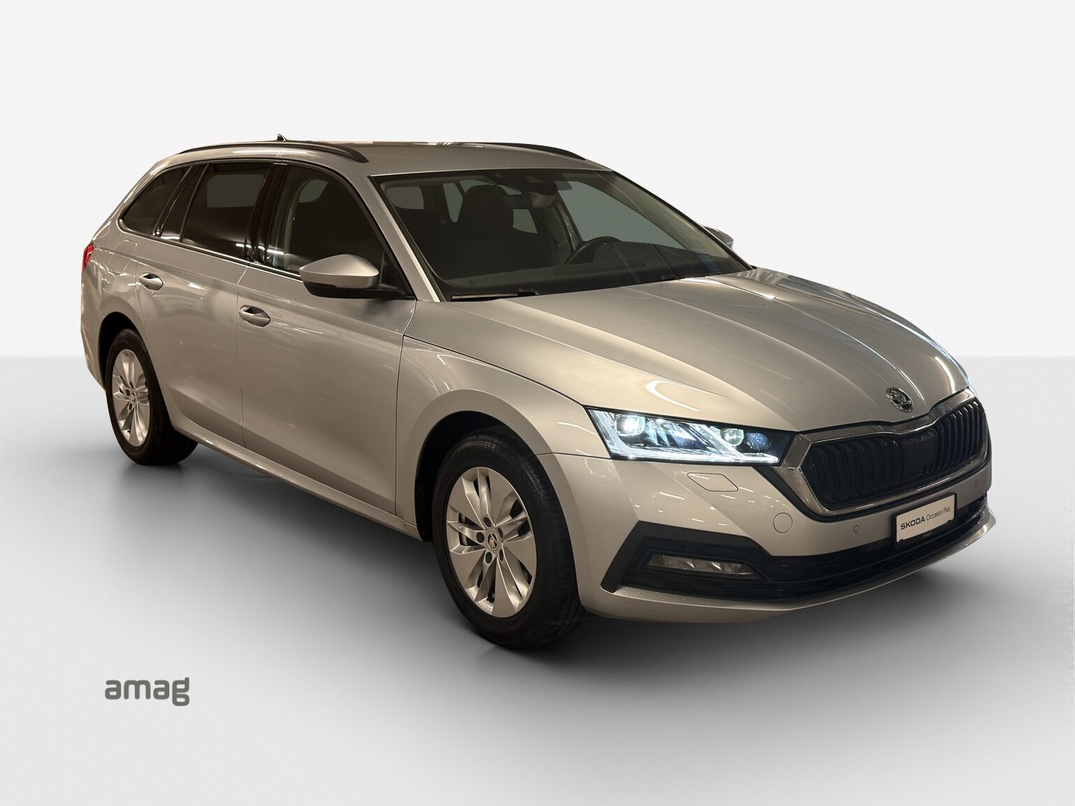 SKODA Octavia Ambition mHEV, Essence, Occasion / Utilisé, Automatique - 6