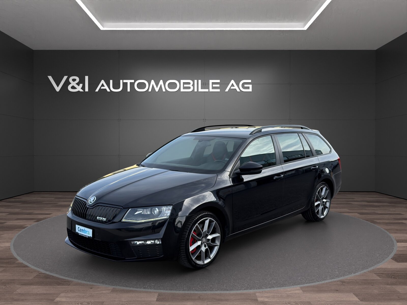 SKODA Octavia Combi 2.0 TSI RS DSG