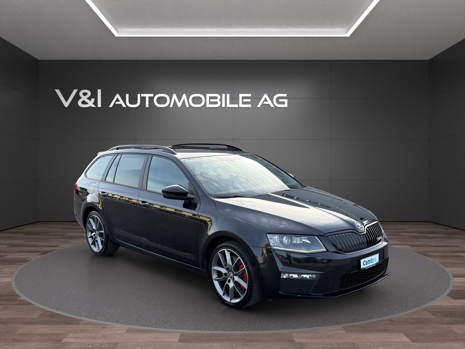 SKODA Octavia Combi 2.0 TSI RS DSG, Benzin, Occasion / Gebraucht, Automatik - 2