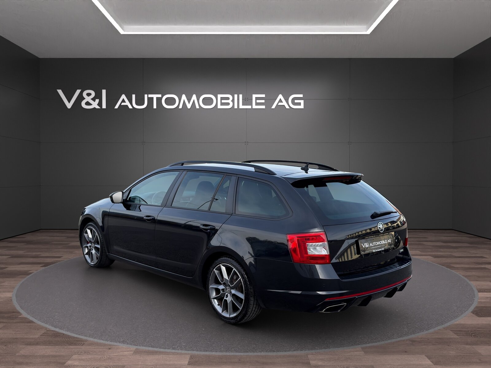 SKODA Octavia Combi 2.0 TSI RS DSG, Benzin, Occasion / Gebraucht, Automatik - 3