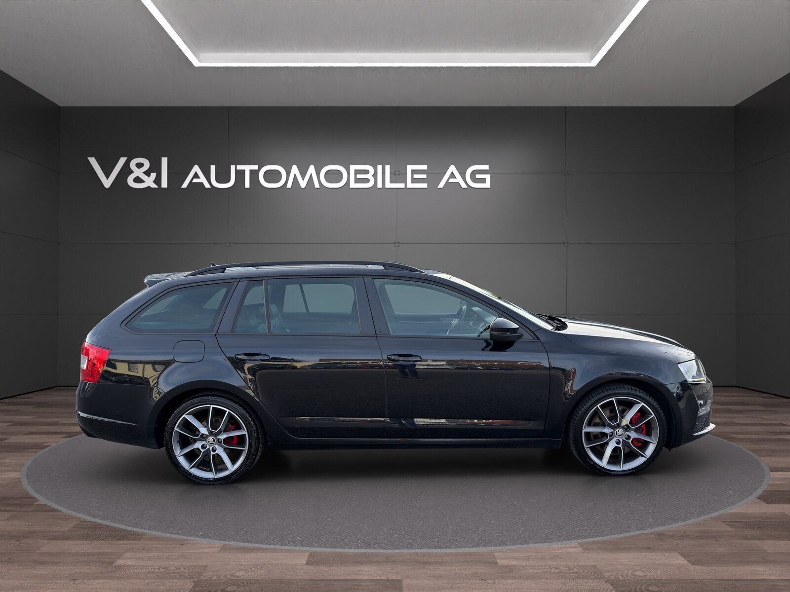 SKODA Octavia Combi 2.0 TSI RS DSG, Benzin, Occasion / Gebraucht, Automatik - 5