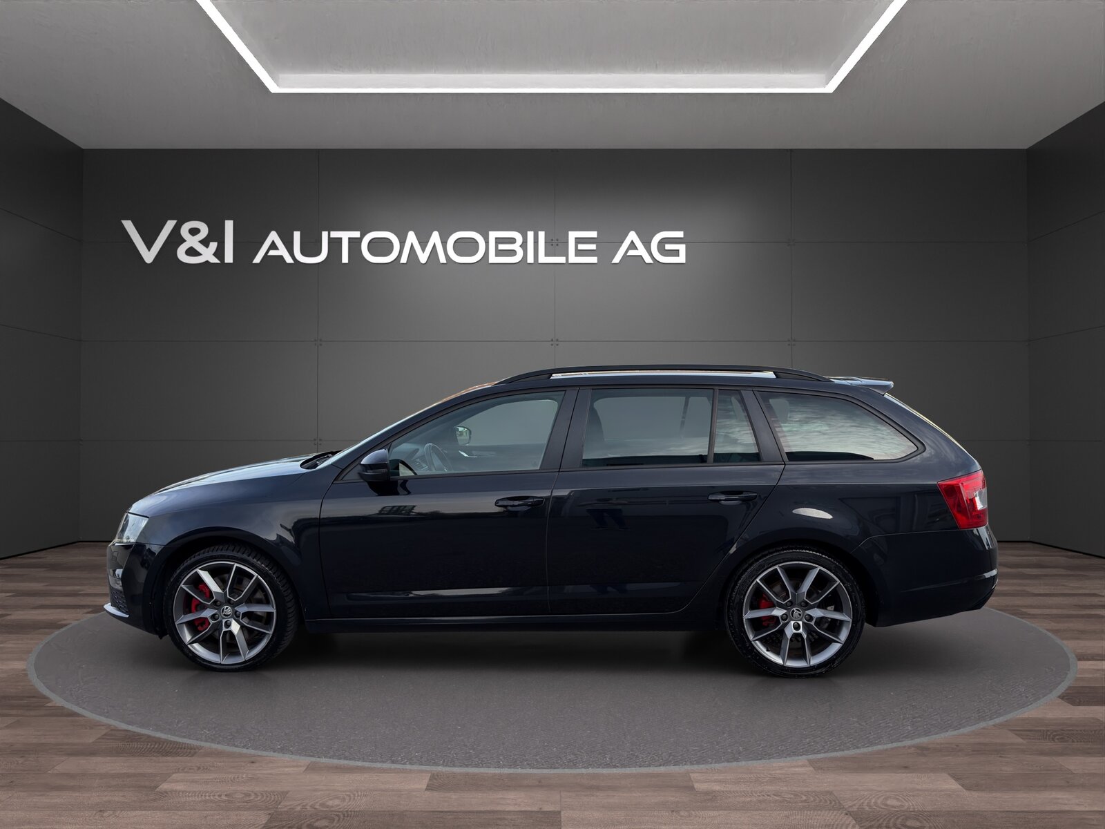 SKODA Octavia Combi 2.0 TSI RS DSG, Benzin, Occasion / Gebraucht, Automatik - 6