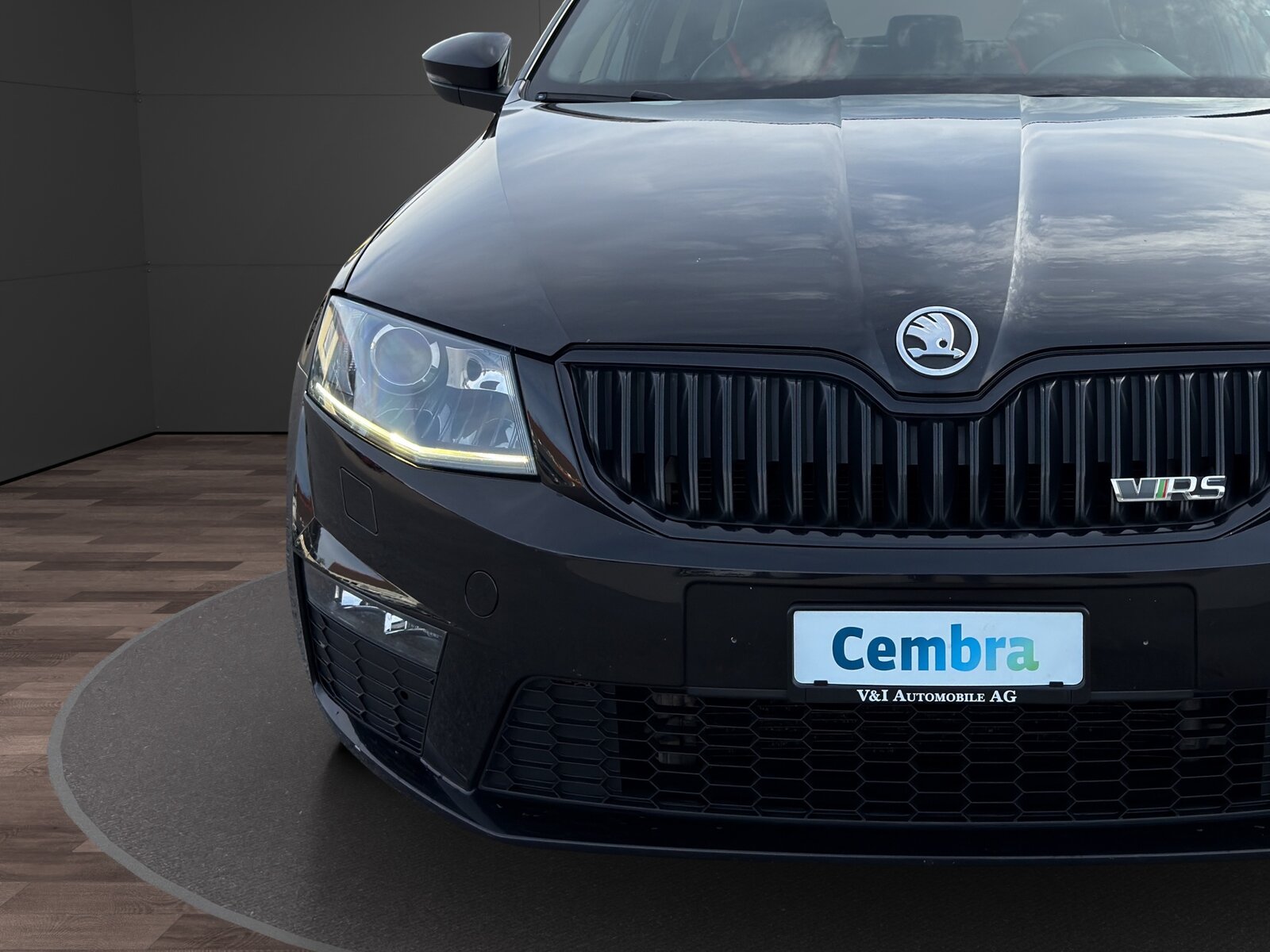 SKODA Octavia Combi 2.0 TSI RS DSG, Benzin, Occasion / Gebraucht, Automatik - 7