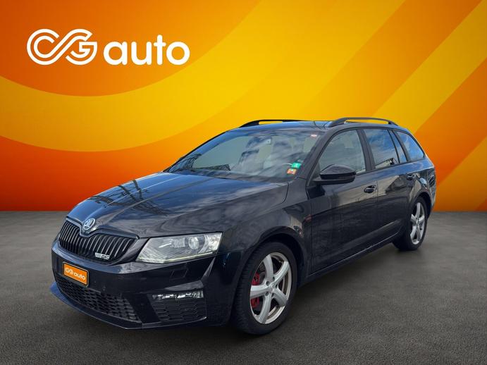 SKODA Octavia Combi 2.0 TSI RS DSG, Petrol, Second hand / Used, Automatic