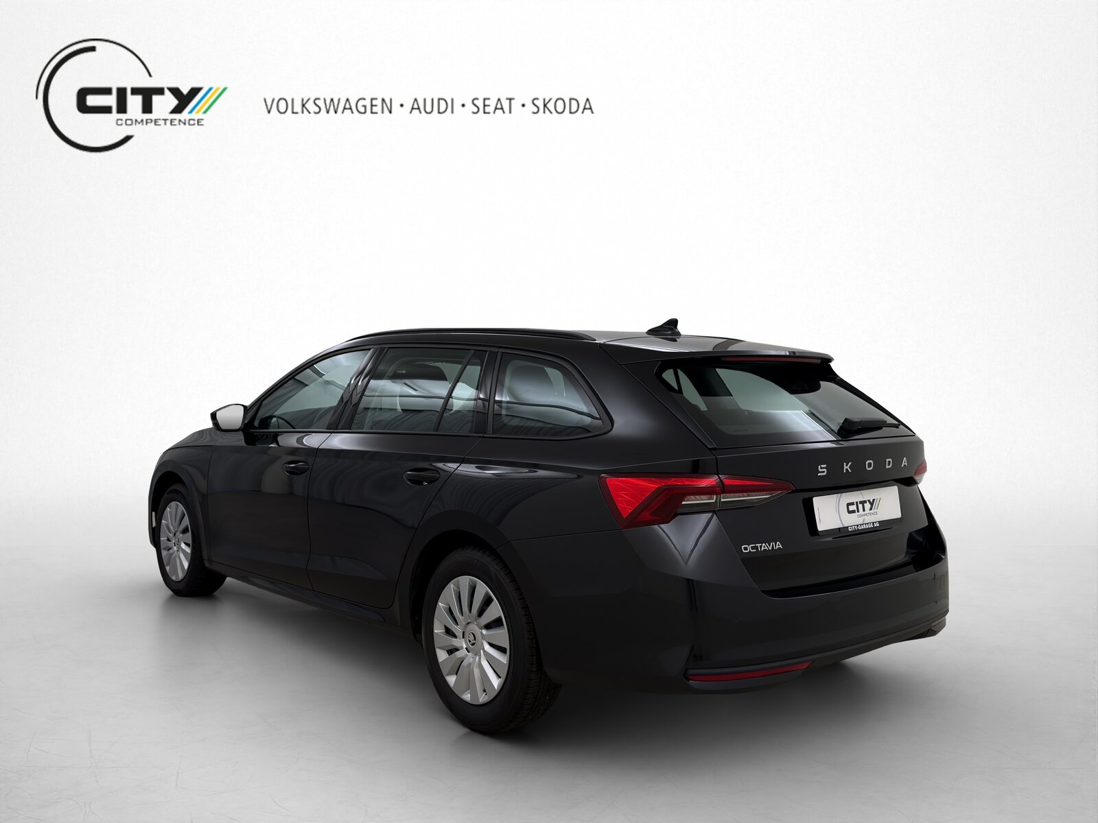 SKODA Octavia Combi 1.5 eTSI Essence DSG, Hybride Léger Essence/Électricité, Occasion / Utilisé, Automatique - 2