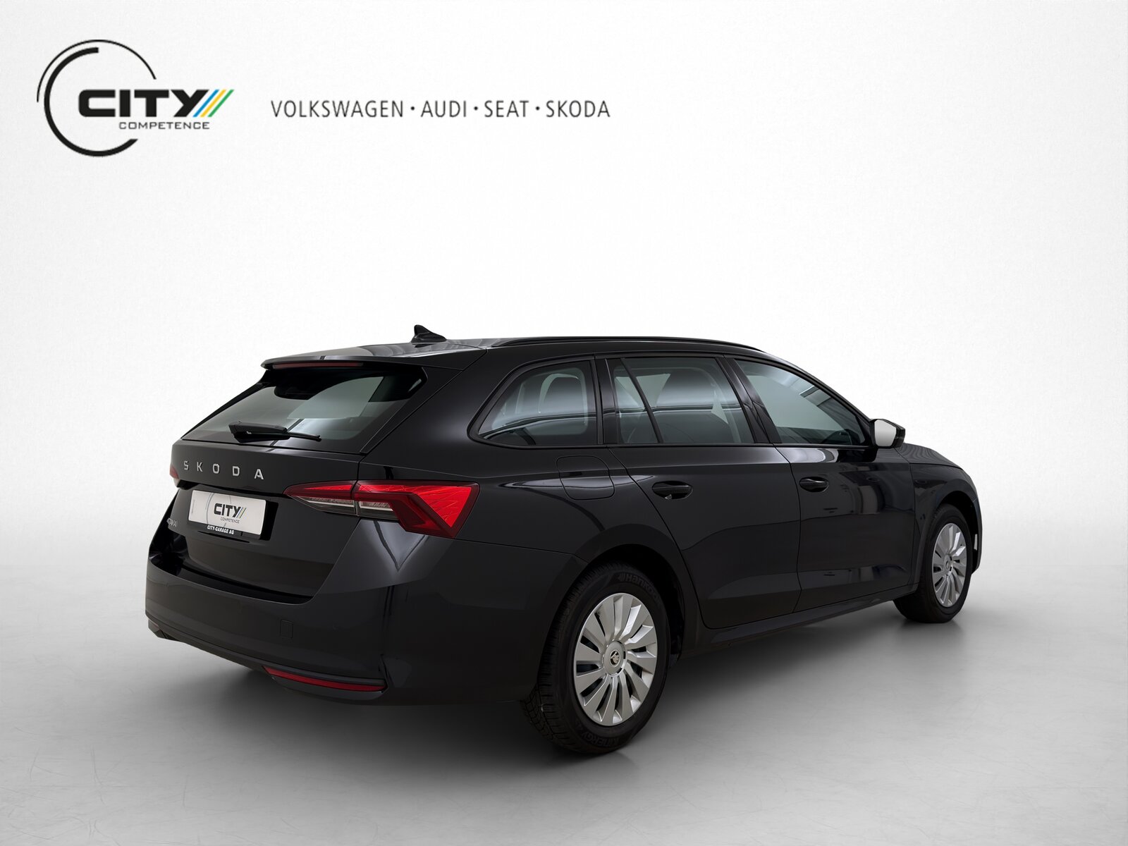 SKODA Octavia Combi 1.5 eTSI Essence DSG, Hybride Léger Essence/Électricité, Occasion / Utilisé, Automatique - 3