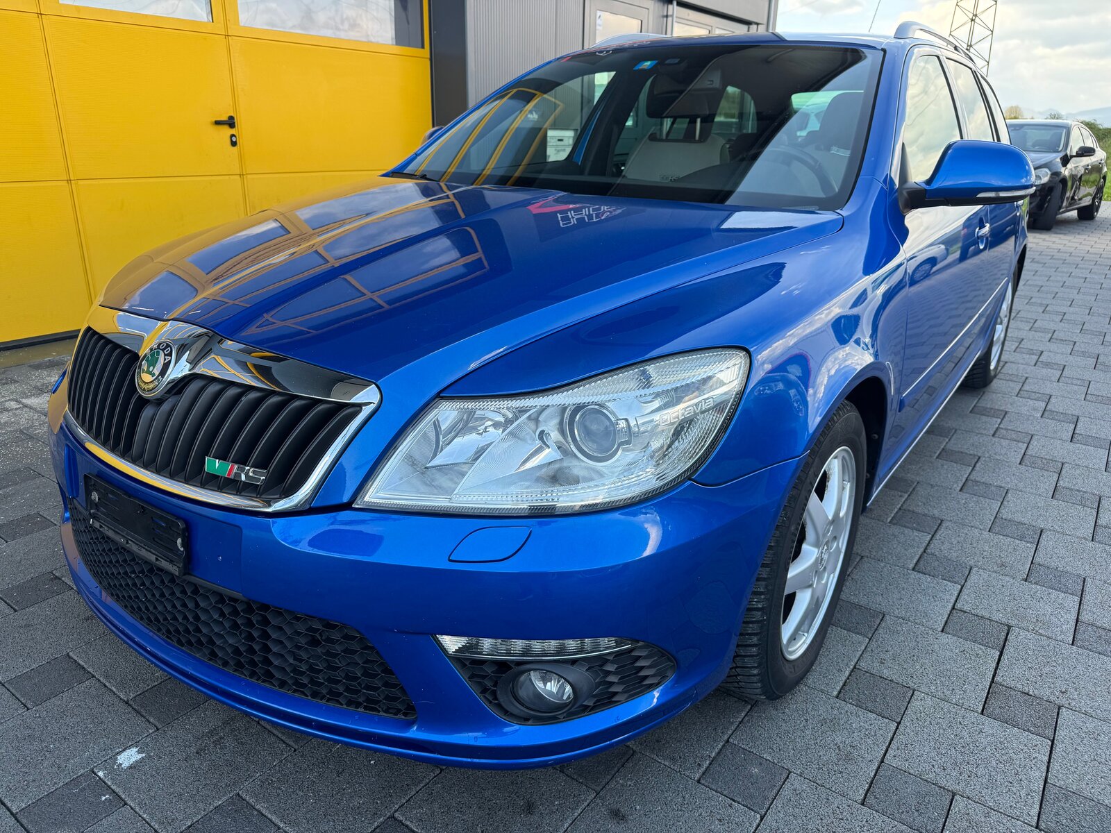 SKODA Octavia Combi 2.0 TDI RS DSG