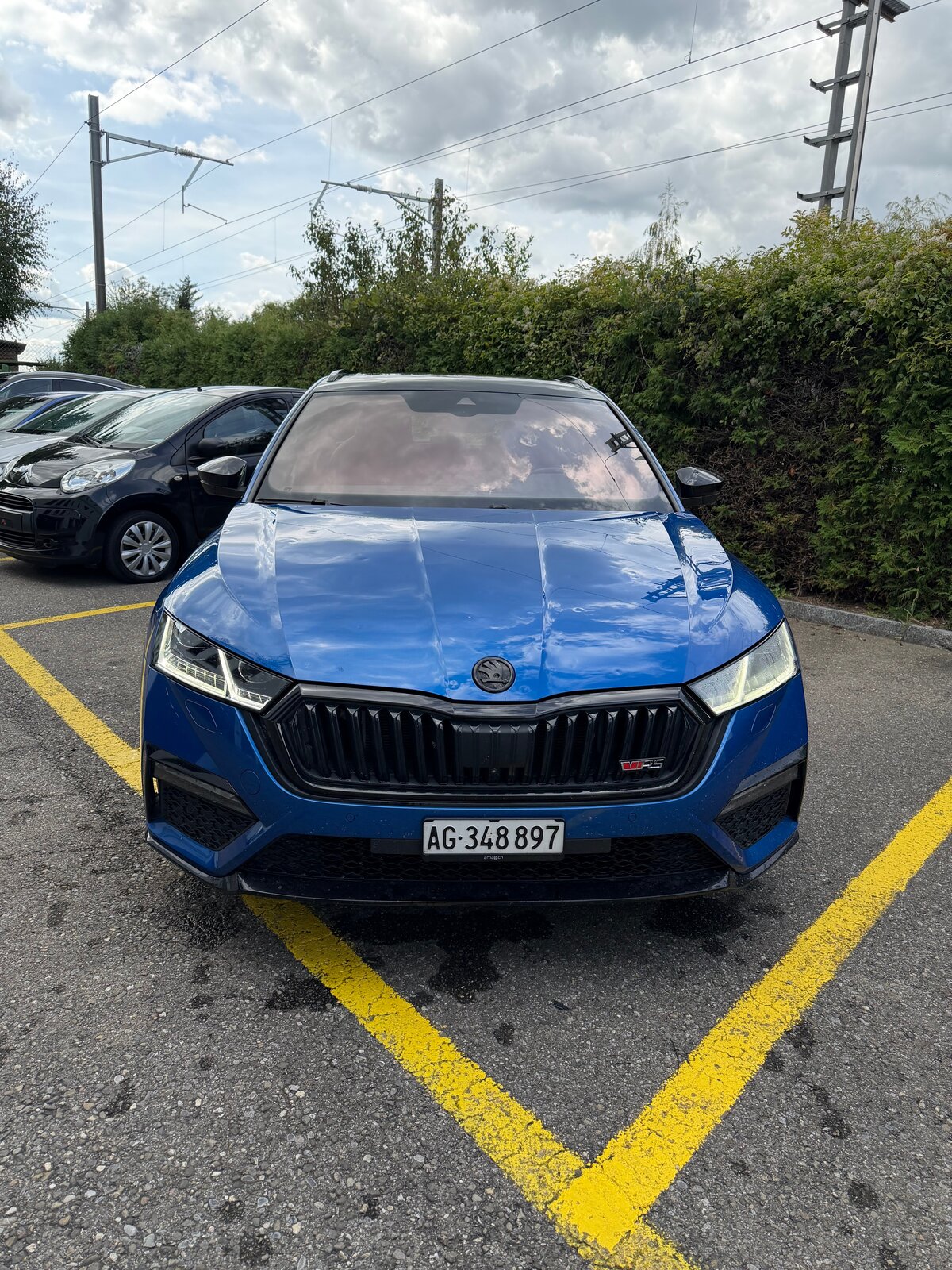 SKODA Octavia Combi 2.0 TSI DSG RS