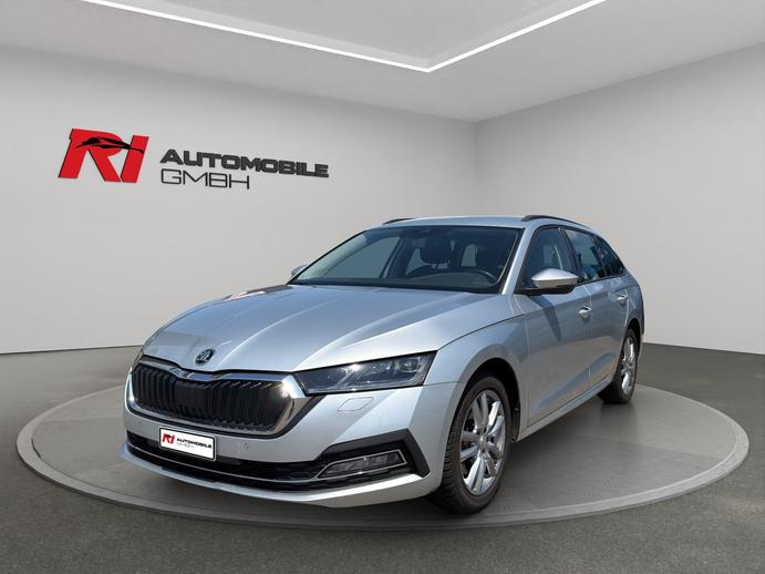 SKODA Octavia Combi 2.0 TDI DSG Style 4x4, Diesel, Occasion / Gebraucht, Automatik
