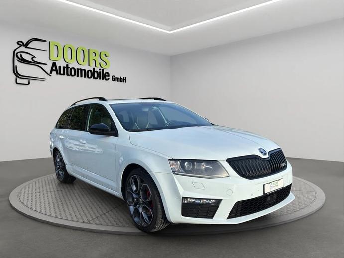 SKODA Octavia Combi 2.0 TDI RS, Diesel, Occasion / Gebraucht, Handschaltung