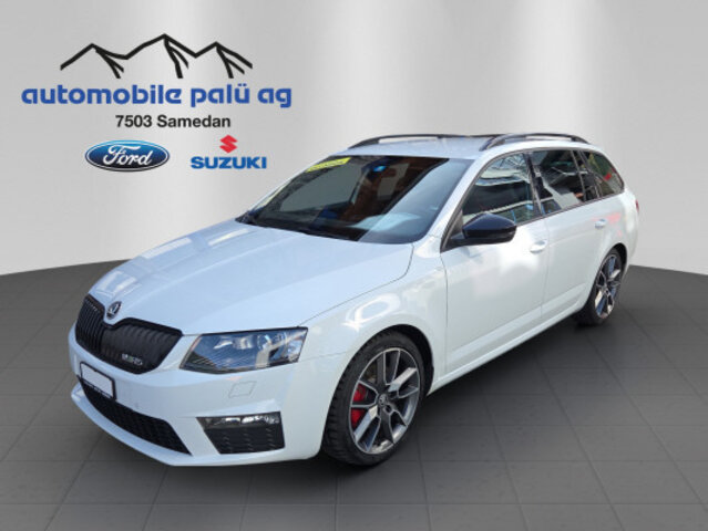SKODA Octavia 2.0TDI RS Prag4x4, Diesel, Occasion / Gebraucht, Automatik - 2