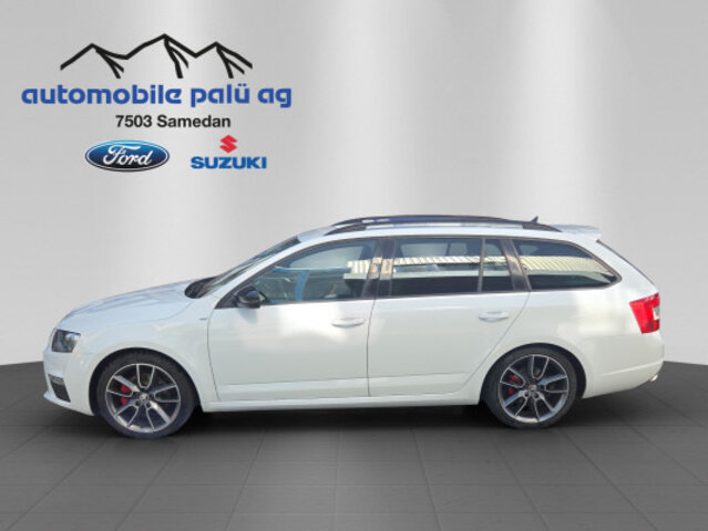 SKODA Octavia 2.0TDI RS Prag4x4, Diesel, Occasion / Gebraucht, Automatik - 3