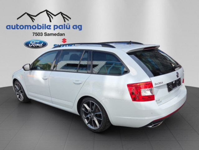 SKODA Octavia 2.0TDI RS Prag4x4, Diesel, Occasion / Gebraucht, Automatik - 4
