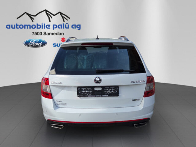 SKODA Octavia 2.0TDI RS Prag4x4, Diesel, Occasion / Gebraucht, Automatik - 5