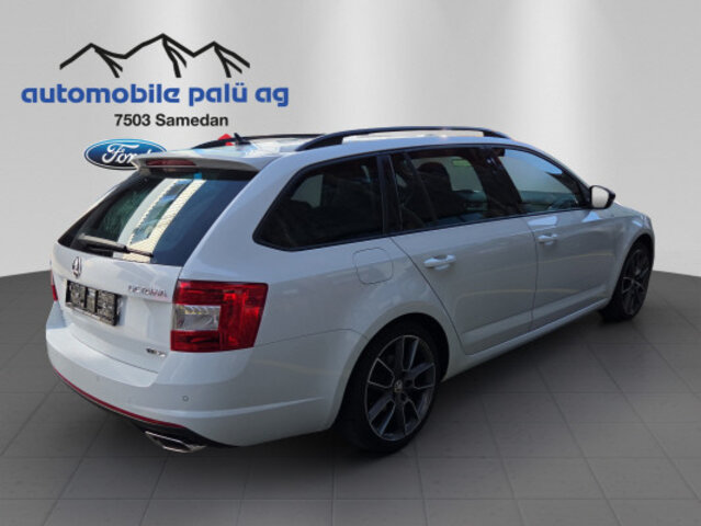 SKODA Octavia 2.0TDI RS Prag4x4, Diesel, Occasion / Gebraucht, Automatik - 6