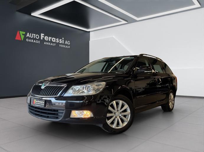 SKODA Octavia Combi 1.8 TSI Arosa 4x4, Benzin, Occasion / Gebraucht, Handschaltung
