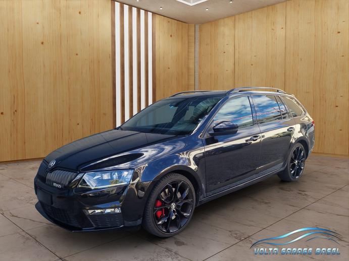 SKODA Octavia Combi 2.0 TSI RS DSG, Benzin, Occasion / Gebraucht, Automatik