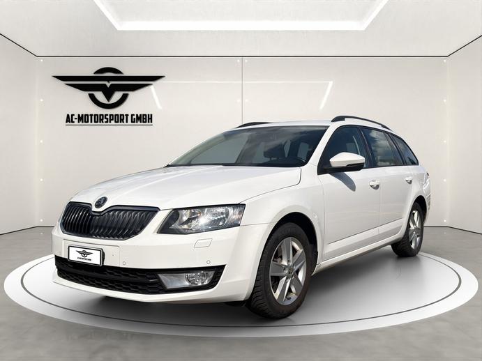 SKODA Octavia Combi 1.8 TSI Elegance 4x4 DSG, Benzin, Occasion / Gebraucht, Automatik