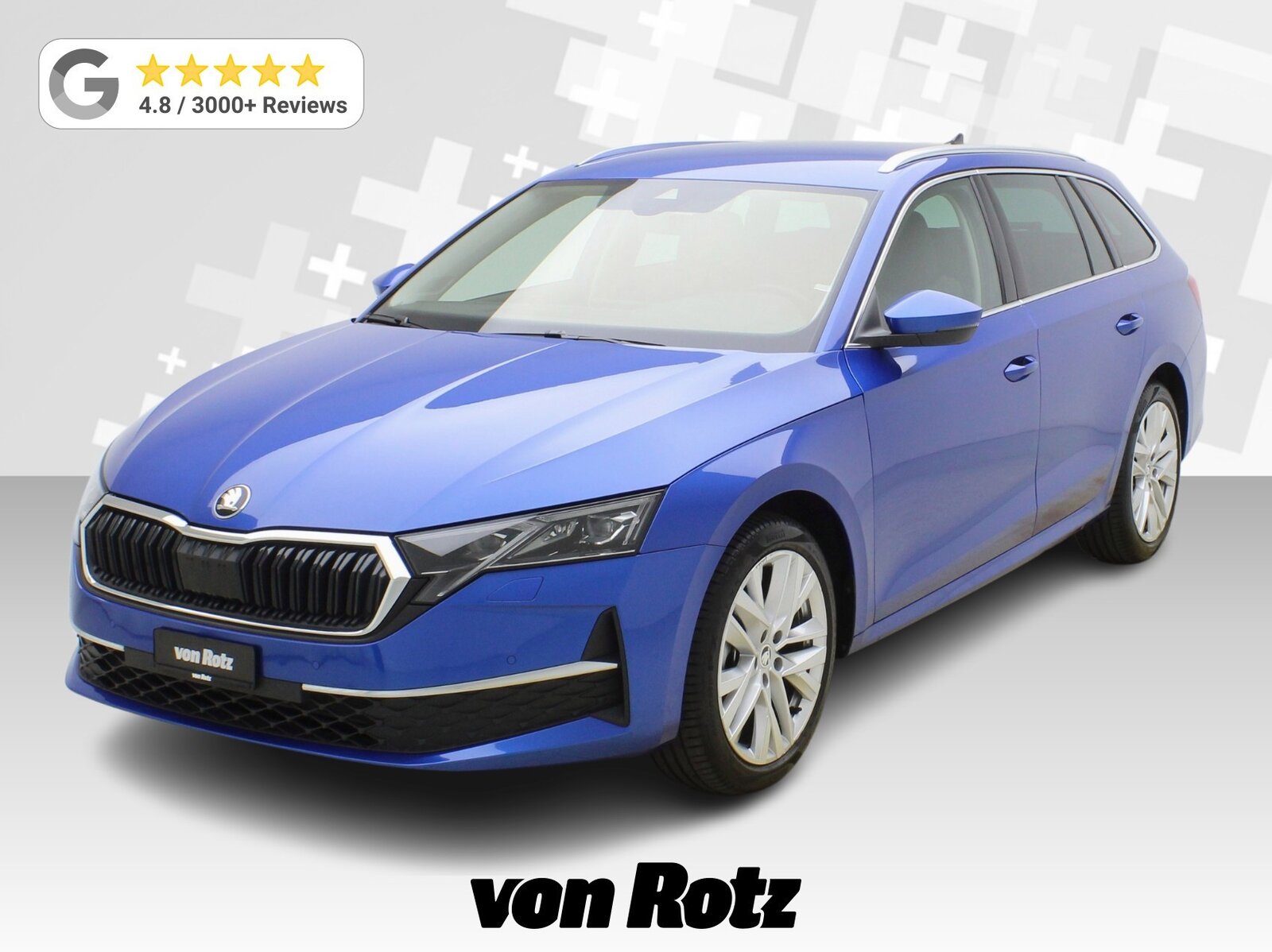 SKODA Octavia 1.5 TSI DSG mHEV Selection Lodge, Hybride Léger Essence/Électricité, Occasion / Utilisé, Automatique