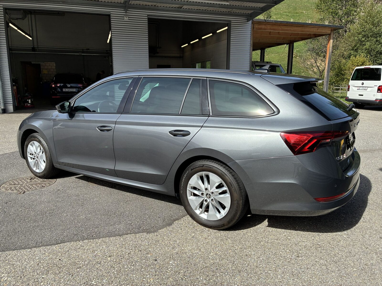 SKODA Octavia Ambition, Diesel, Occasion / Utilisé, Automatique - 3