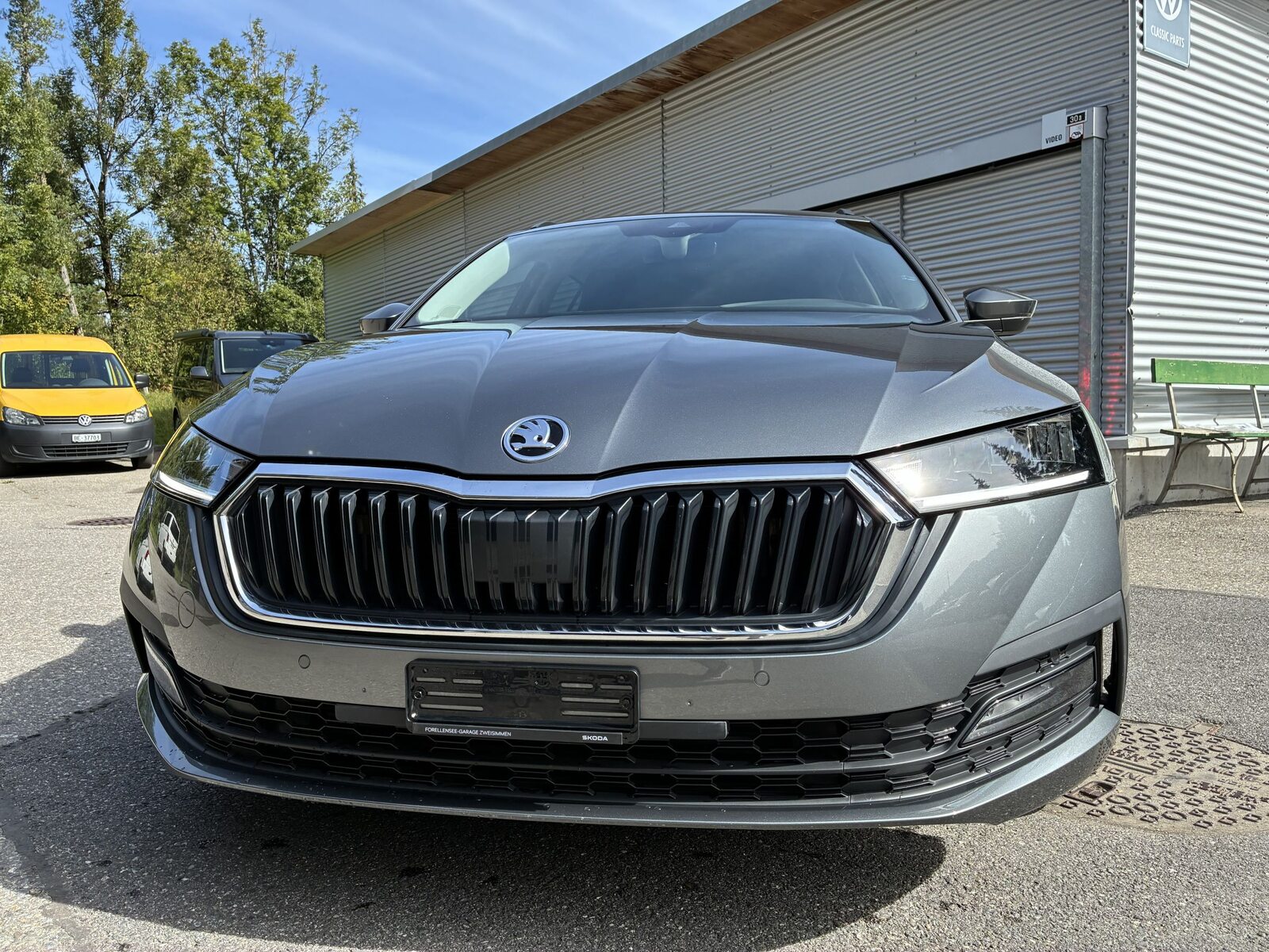 SKODA Octavia Ambition, Diesel, Occasion / Utilisé, Automatique - 4