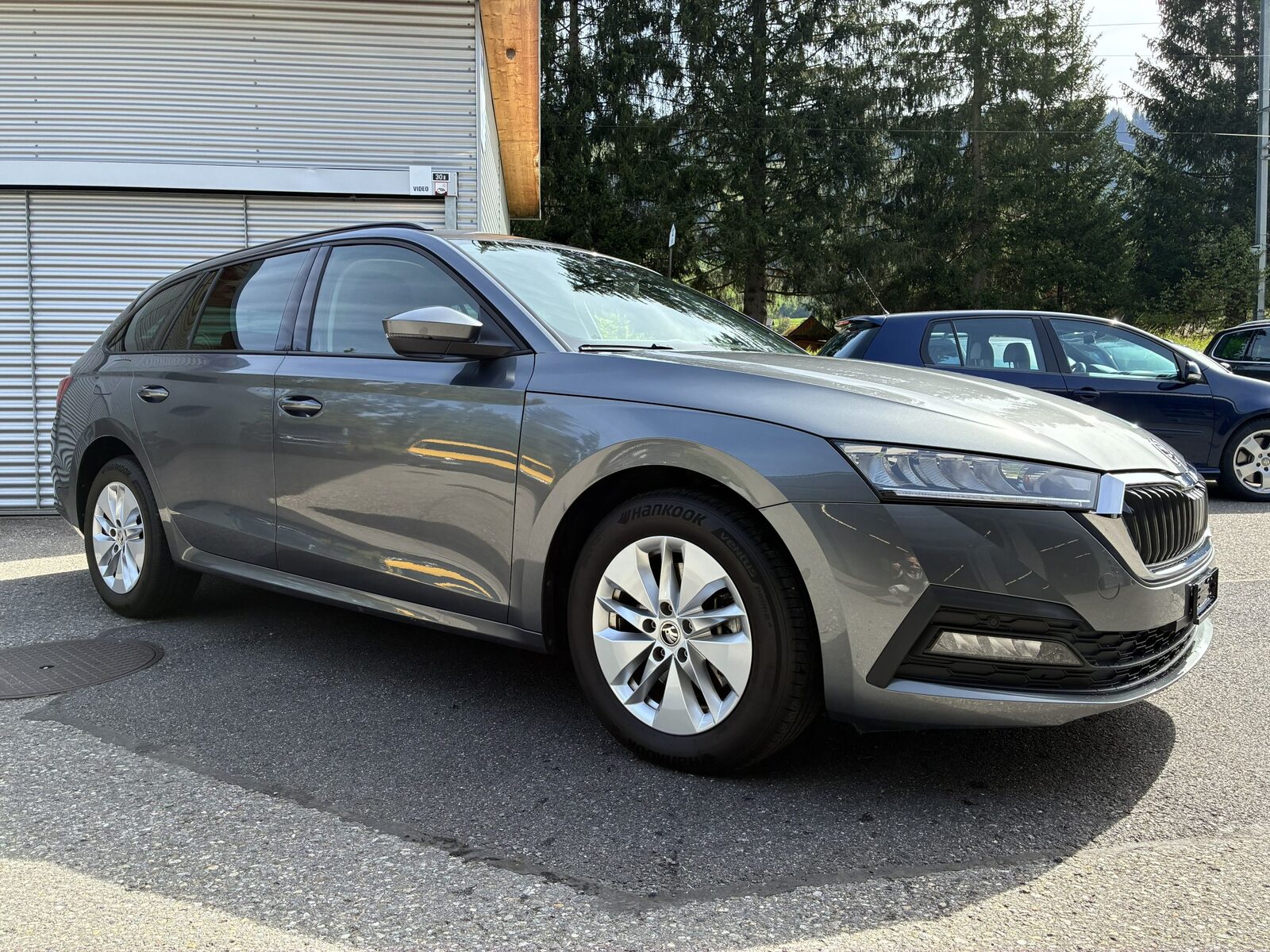 SKODA Octavia Ambition, Diesel, Occasion / Utilisé, Automatique - 5