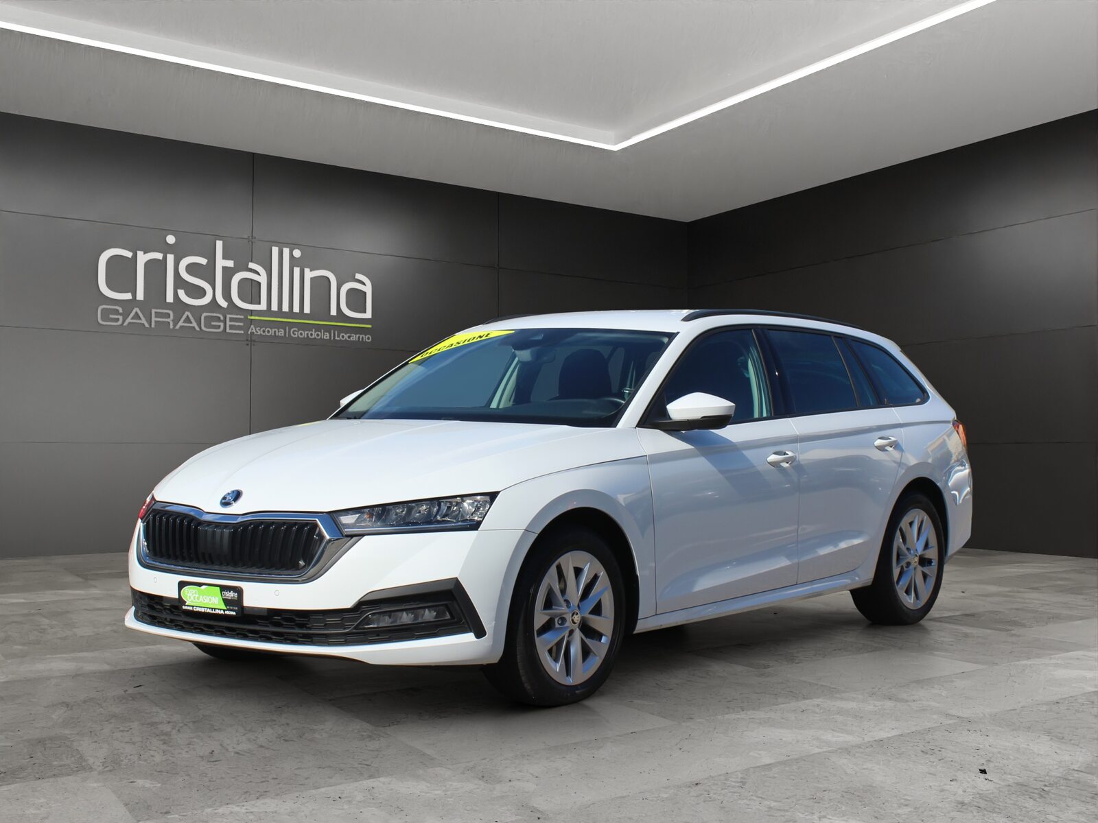 SKODA Octavia Combi 2.0 TSI Ambition 4x4 DSG