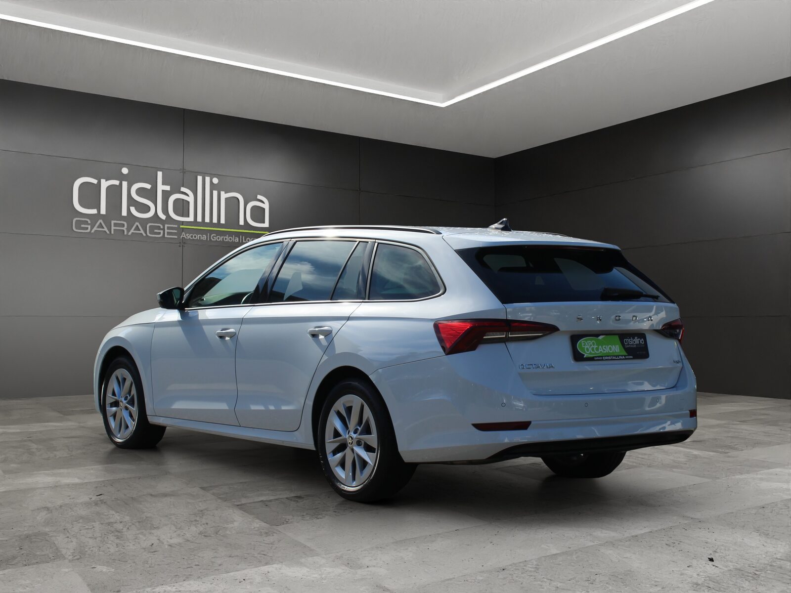 SKODA Octavia Combi 2.0 TSI Ambition 4x4 DSG, Essence, Occasion / Utilisé, Automatique - 3
