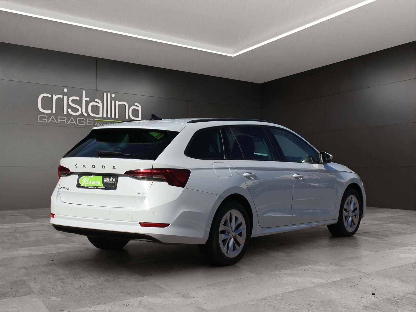 SKODA Octavia Combi 2.0 TSI Ambition 4x4 DSG, Essence, Occasion / Utilisé, Automatique - 4