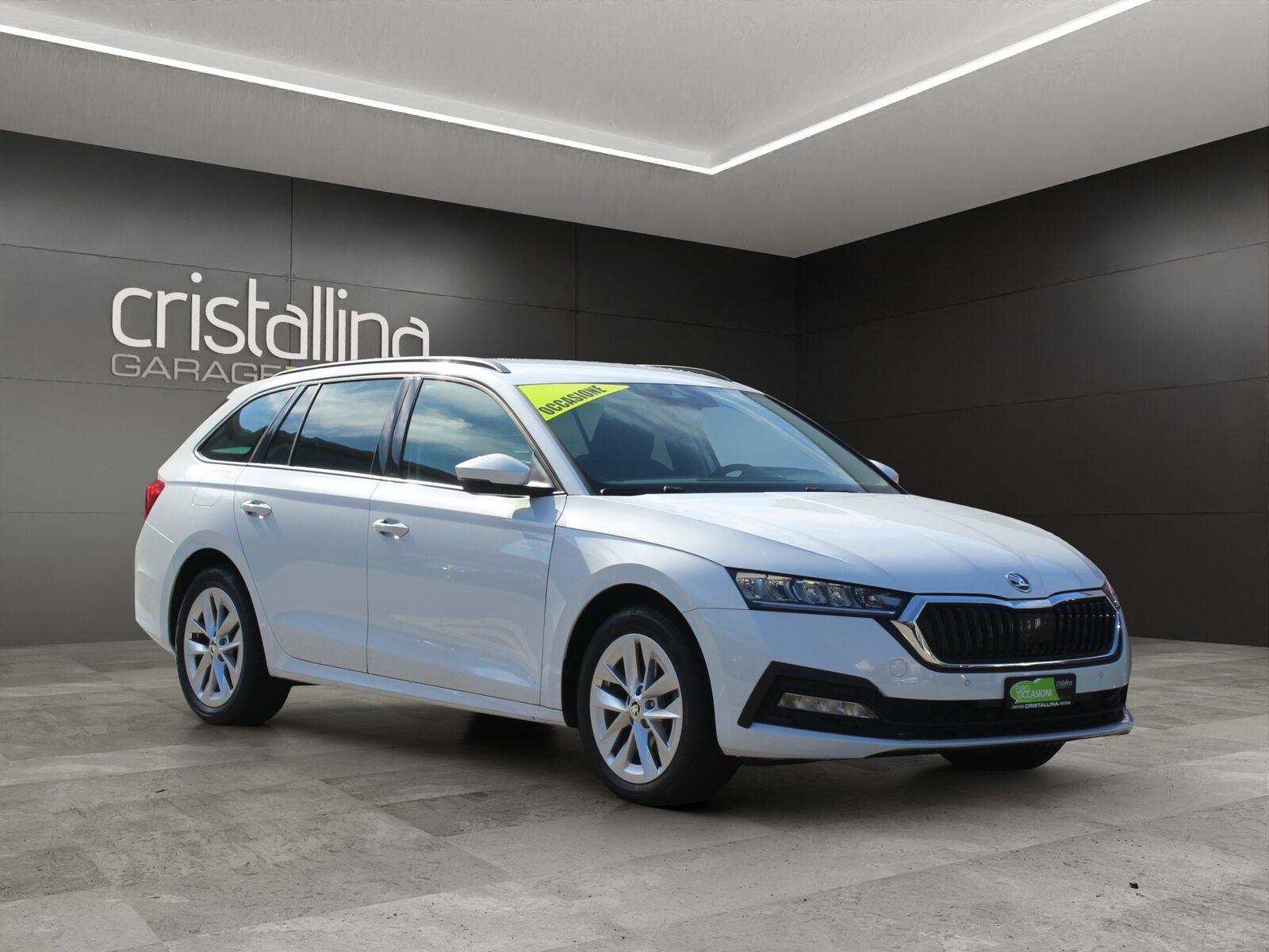 SKODA Octavia Combi 2.0 TSI Ambition 4x4 DSG, Essence, Occasion / Utilisé, Automatique - 6