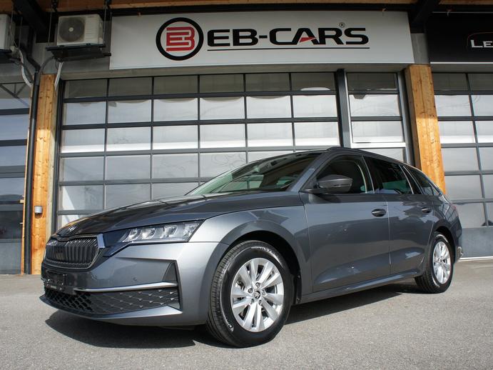 SKODA Octavia Combi 1.5 TSI mHEV DSG Selection, Mild-Hybrid Benzin/Elektro, Occasion / Gebraucht, Automatik