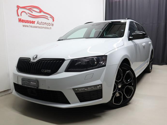 SKODA Octavia Combi 2.0 TSI RS 230 DSG - Challenge - Panorama - L, Benzin, Occasion / Gebraucht, Automatik