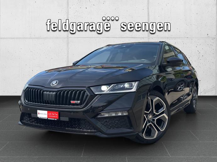 SKODA Octavia Combi 2.0 TDI DSG RS 4x4 mit AHK Panorama-Ausstell, Diesel, Occasion / Gebraucht, Automatik