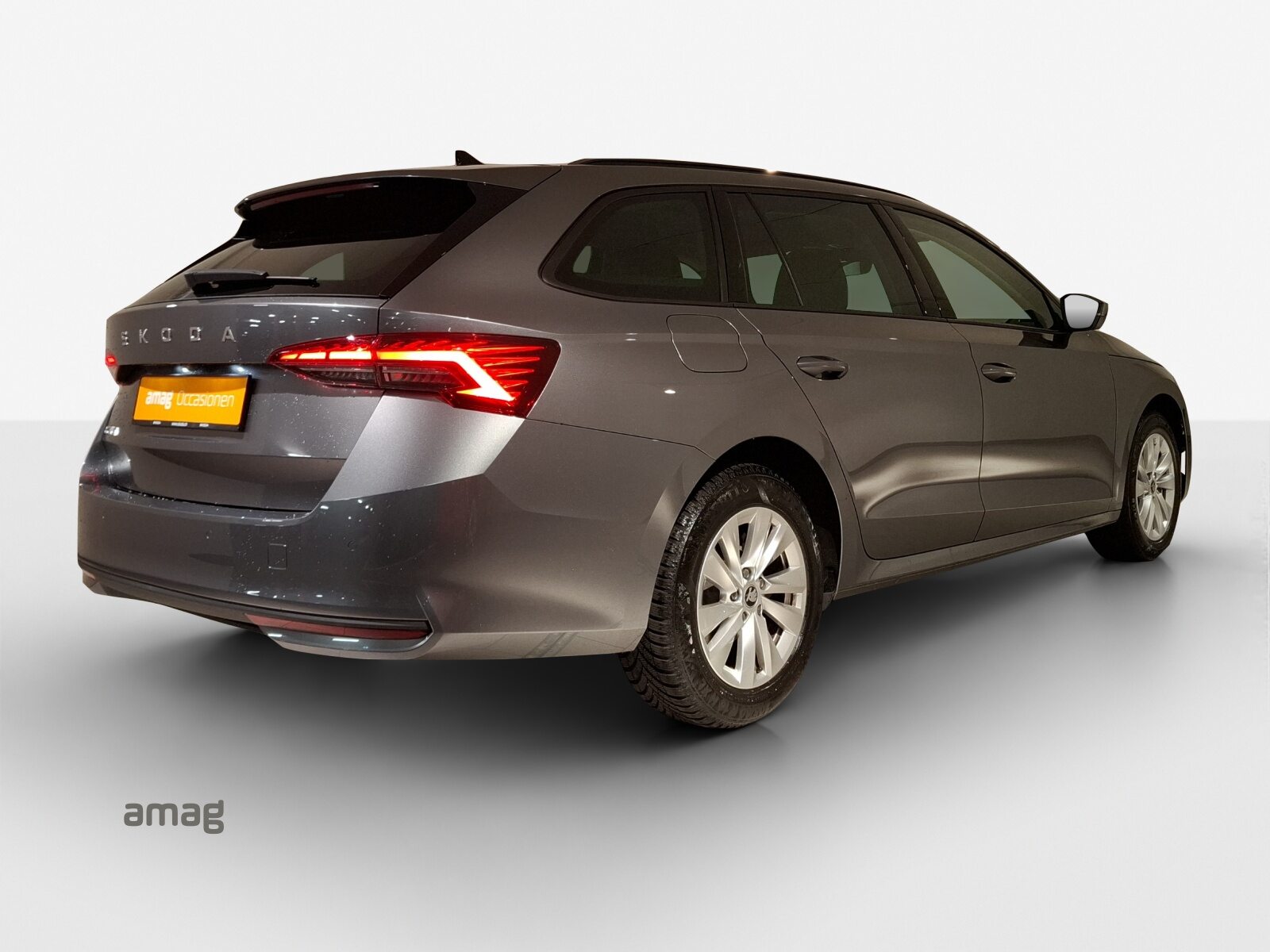 SKODA Octavia Selection MHEV, Benzina, Occasioni / Usate, Automatico - 5