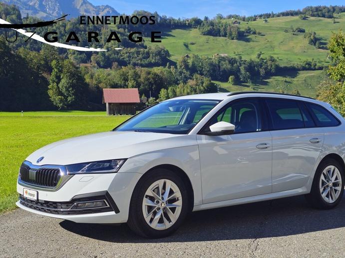 SKODA Octavia Combi 2.0 TDI DSG Style *8-fach bereift+frisch ab M, Diesel, Occasioni / Usate, Automatico
