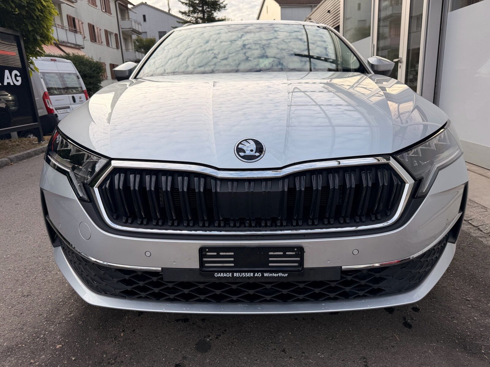 SKODA Octavia Combi 1.5 TSI mHEV 150 PS Selection ***ANHÄNGERKUP, Hybride Leggero Benzina/Elettrica, Occasioni / Usate, Automatico - 2