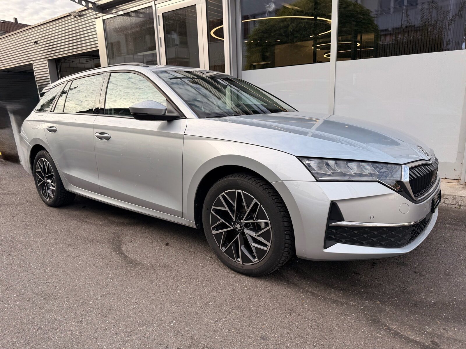 SKODA Octavia Combi 1.5 TSI mHEV 150 PS Selection ***ANHÄNGERKUP, Hybride Leggero Benzina/Elettrica, Occasioni / Usate, Automatico - 3