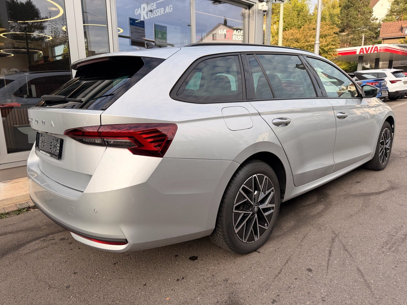 SKODA Octavia Combi 1.5 TSI mHEV 150 PS Selection ***ANHÄNGERKUP, Hybride Leggero Benzina/Elettrica, Occasioni / Usate, Automatico - 4