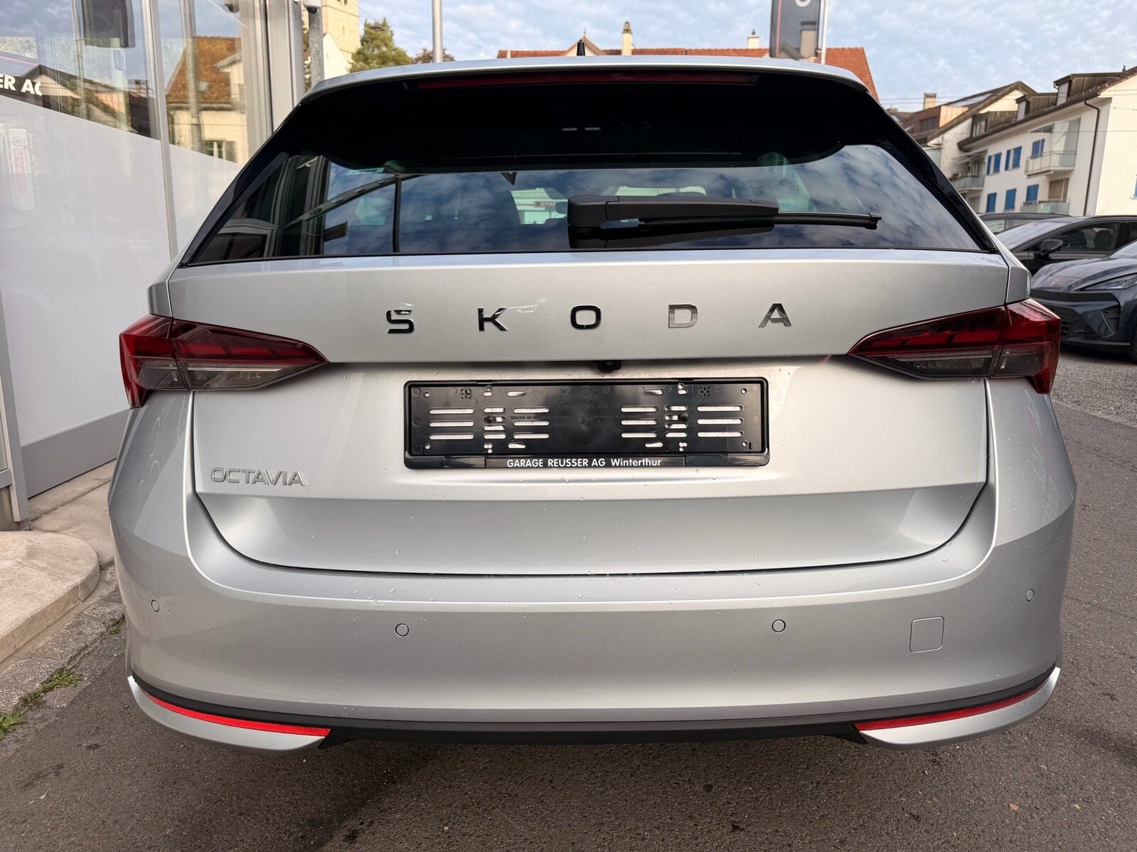 SKODA Octavia Combi 1.5 TSI mHEV 150 PS Selection ***ANHÄNGERKUP, Hybride Leggero Benzina/Elettrica, Occasioni / Usate, Automatico - 5