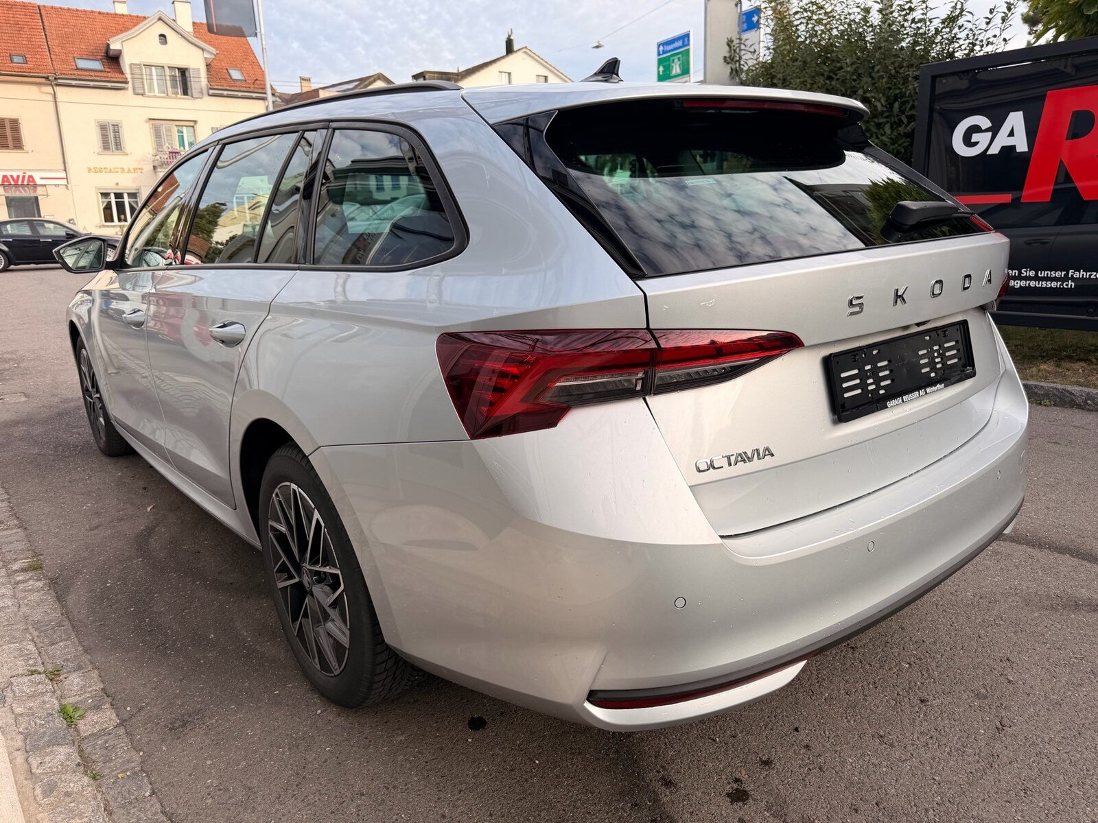 SKODA Octavia Combi 1.5 TSI mHEV 150 PS Selection ***ANHÄNGERKUP, Hybride Leggero Benzina/Elettrica, Occasioni / Usate, Automatico - 6